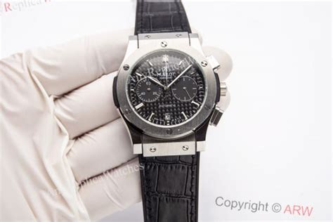 hublot quartz fake|hublot classic fusion quartz.